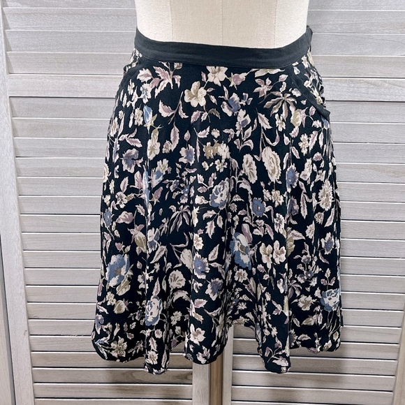 ECOTE Floral Mini Skirt-0 - Picture 2 of 2